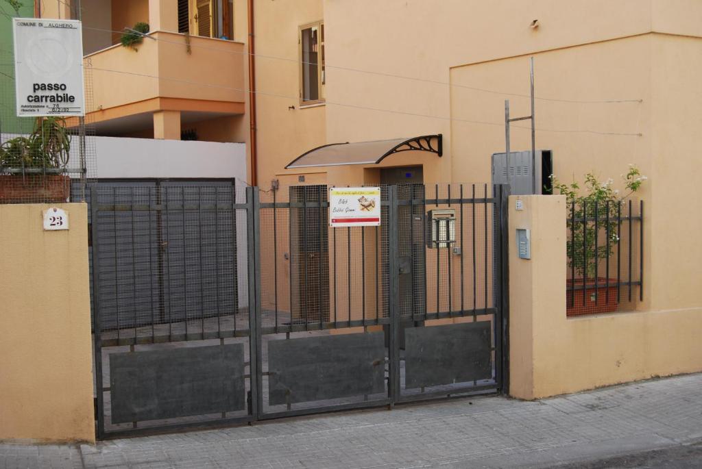 Babbai Giommi Panzió Alghero Szoba fotó