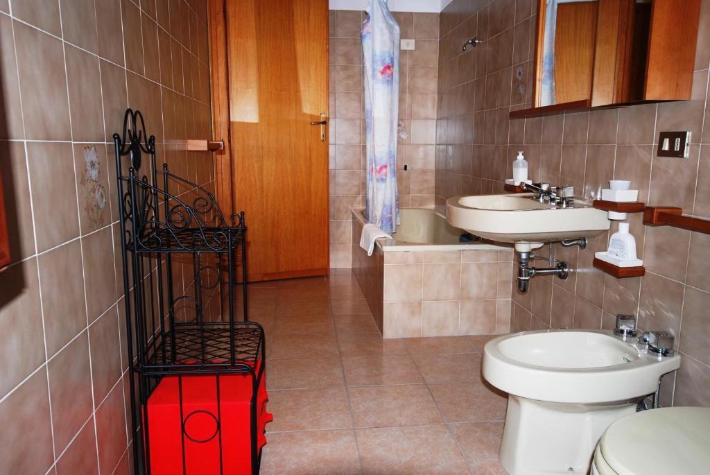 Babbai Giommi Panzió Alghero Szoba fotó