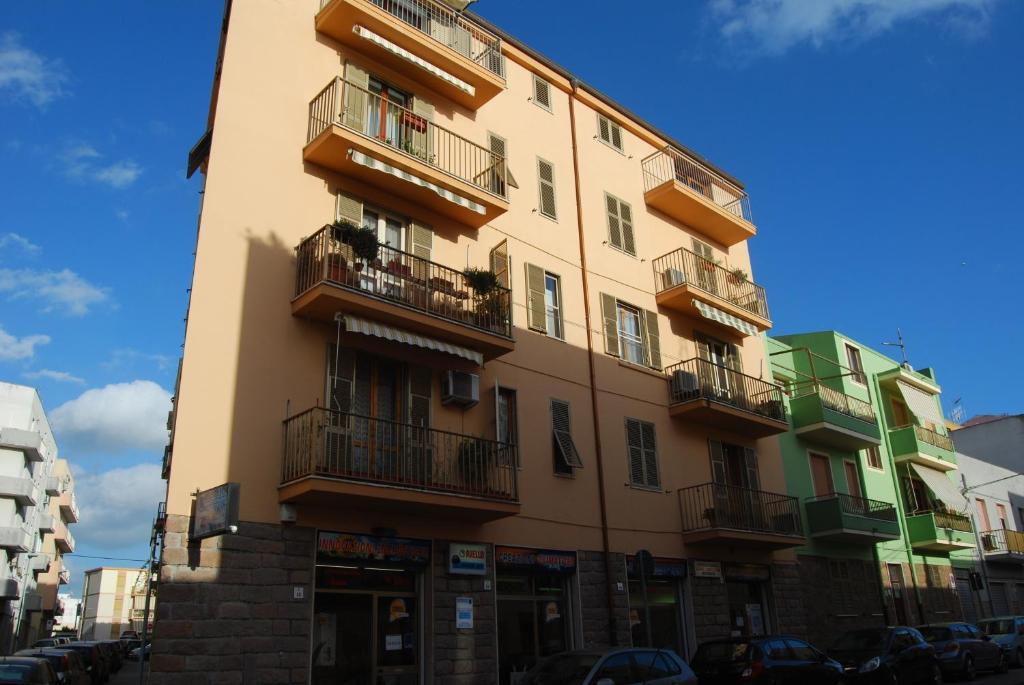Babbai Giommi Panzió Alghero Kültér fotó