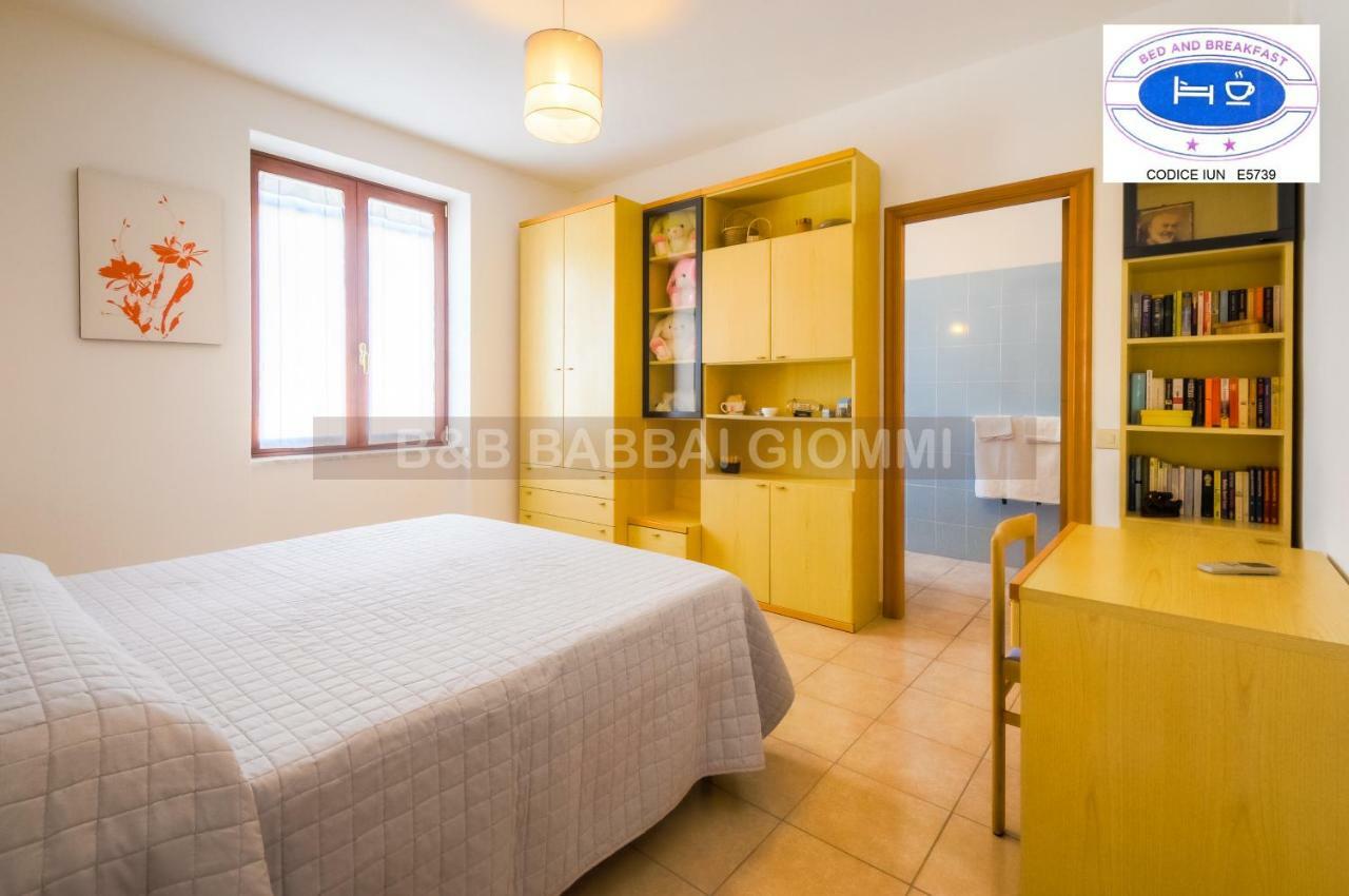Babbai Giommi Panzió Alghero Kültér fotó