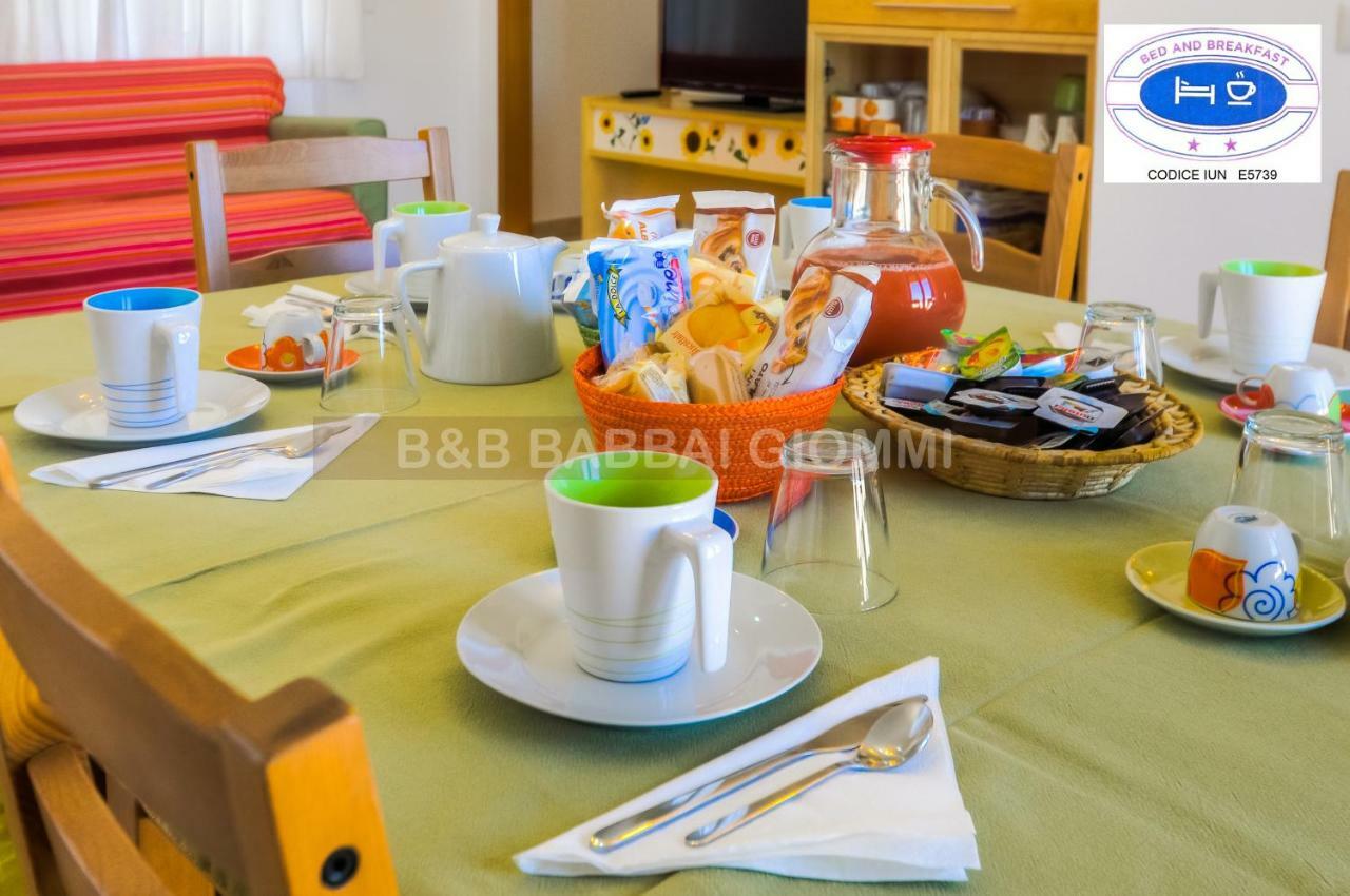 Babbai Giommi Panzió Alghero Kültér fotó