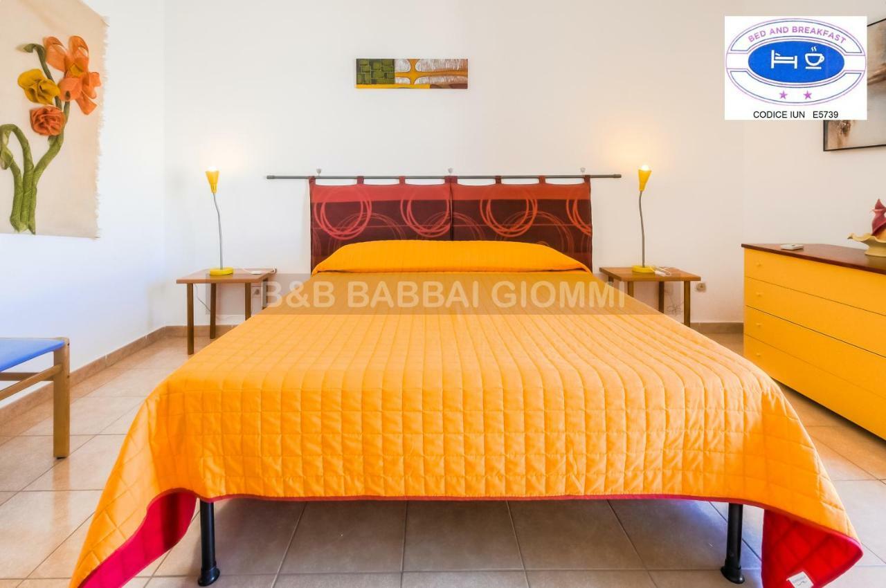 Babbai Giommi Panzió Alghero Kültér fotó