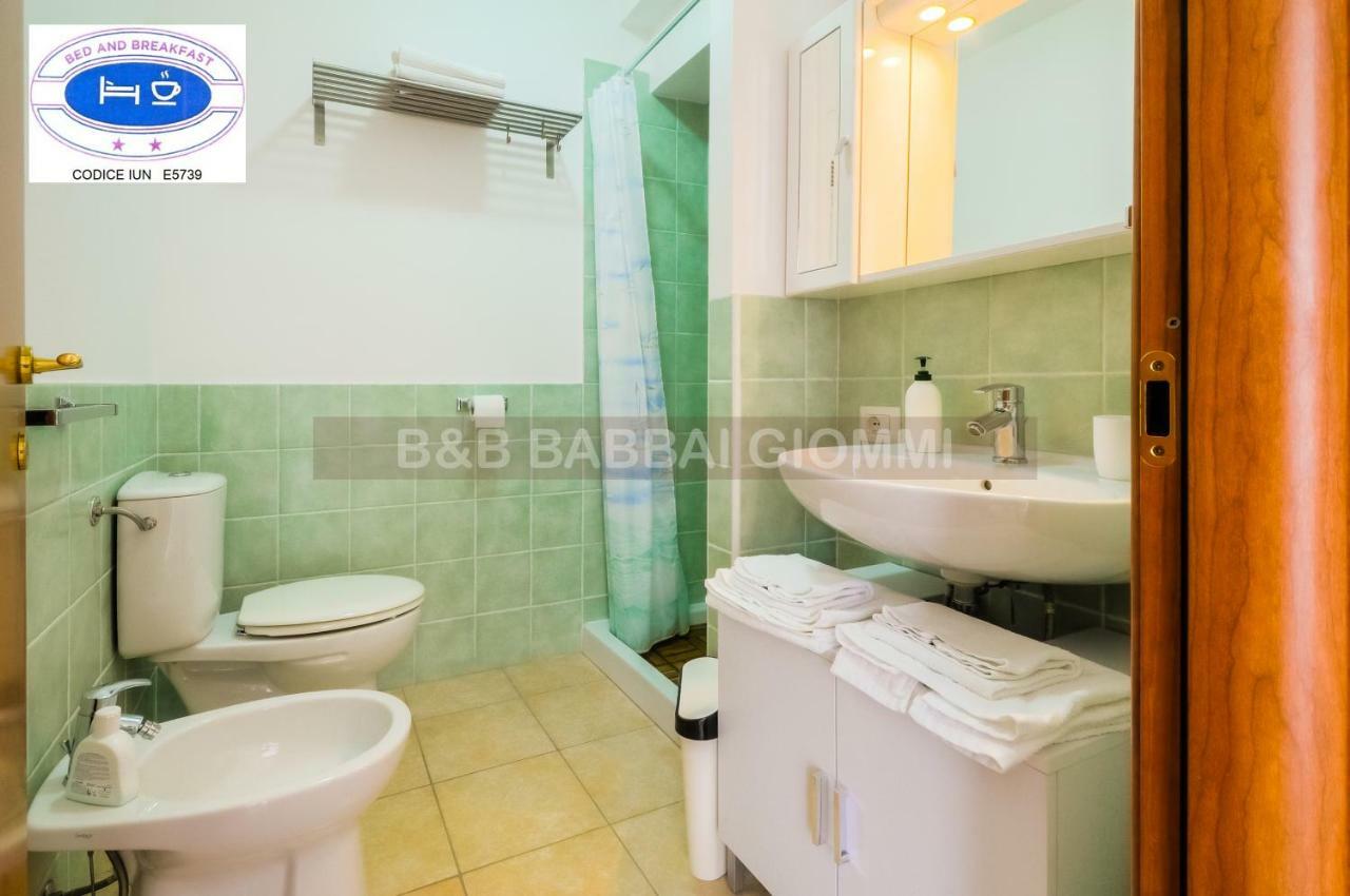 Babbai Giommi Panzió Alghero Kültér fotó